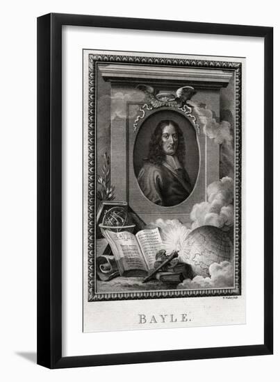 Bayle, 1774-W Walker-Framed Giclee Print