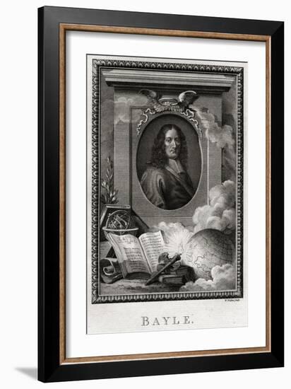 Bayle, 1774-W Walker-Framed Giclee Print