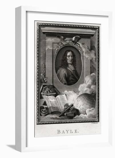 Bayle, 1774-W Walker-Framed Giclee Print