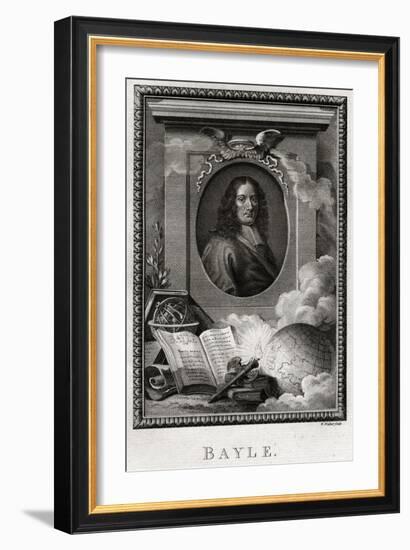 Bayle, 1774-W Walker-Framed Giclee Print