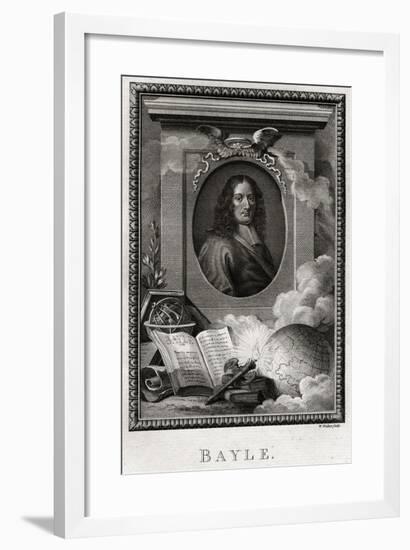 Bayle, 1774-W Walker-Framed Giclee Print