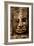 Bayon Face I-Erin Berzel-Framed Photographic Print