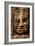 Bayon Face I-Erin Berzel-Framed Photographic Print