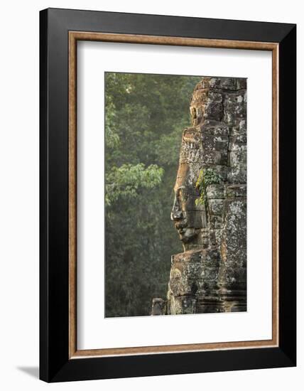 Bayon Temple, Angkor Wat, Siem Reap, Cambodia-Paul Souders-Framed Photographic Print