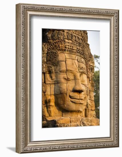 Bayon Temple, Angkor Wat, Siem Reap, Cambodia-Paul Souders-Framed Photographic Print