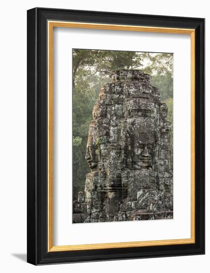 Bayon Temple, Angkor Wat, Siem Reap, Cambodia-Paul Souders-Framed Photographic Print