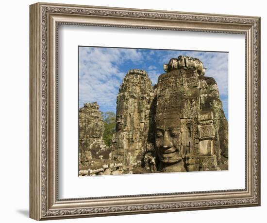 Bayon Temple-Bob Krist-Framed Photographic Print