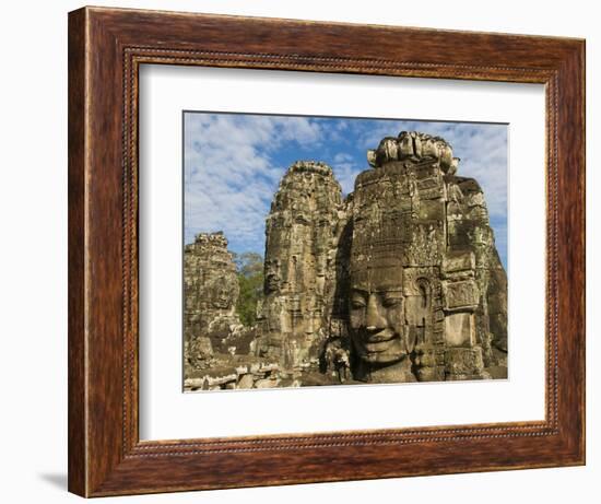 Bayon Temple-Bob Krist-Framed Photographic Print