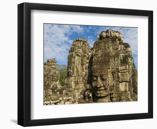 Bayon Temple-Bob Krist-Framed Photographic Print