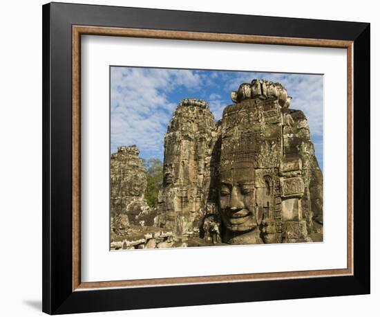 Bayon Temple-Bob Krist-Framed Photographic Print