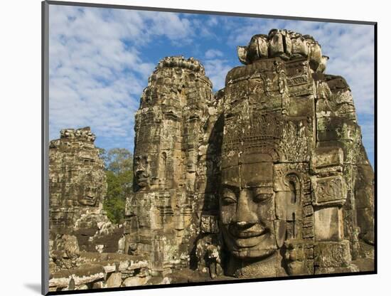 Bayon Temple-Bob Krist-Mounted Photographic Print