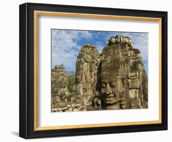 Bayon Temple-Bob Krist-Framed Photographic Print