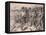 Bayonet Charge at Talavera Ad 1809-William Barnes Wollen-Framed Premier Image Canvas