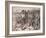 Bayonet Charge at Talavera Ad 1809-William Barnes Wollen-Framed Giclee Print