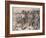 Bayonet Charge at Talavera Ad 1809-William Barnes Wollen-Framed Giclee Print