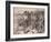 Bayonet Charge at Talavera Ad 1809-William Barnes Wollen-Framed Giclee Print