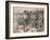 Bayonet Charge at Talavera Ad 1809-William Barnes Wollen-Framed Giclee Print