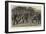 Bayonet-Fighting at Aldershot-Frank Dadd-Framed Giclee Print