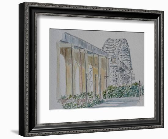 Bayonne Bridge, 2005-Anthony Butera-Framed Giclee Print