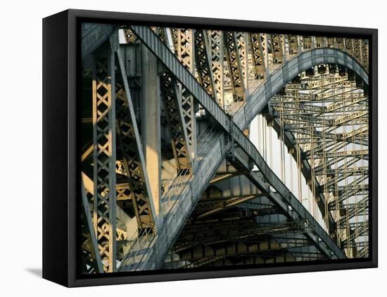 Bayonne Bridge-null-Framed Premier Image Canvas