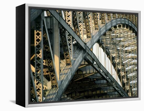 Bayonne Bridge-null-Framed Premier Image Canvas
