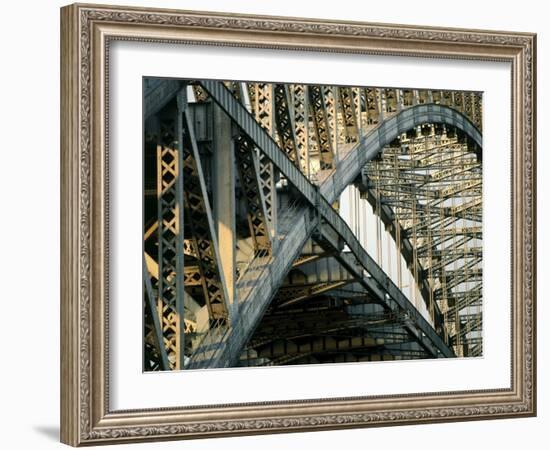 Bayonne Bridge-null-Framed Photographic Print