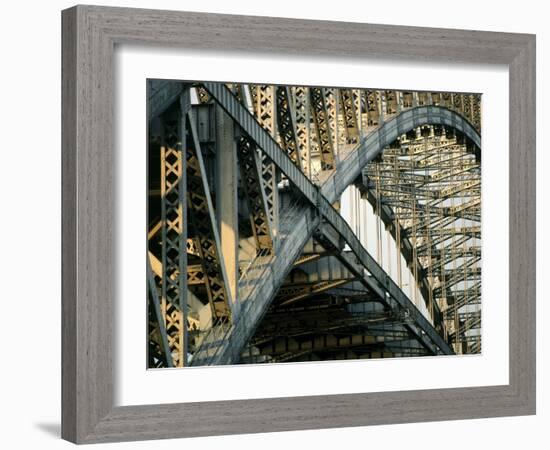 Bayonne Bridge-null-Framed Photographic Print