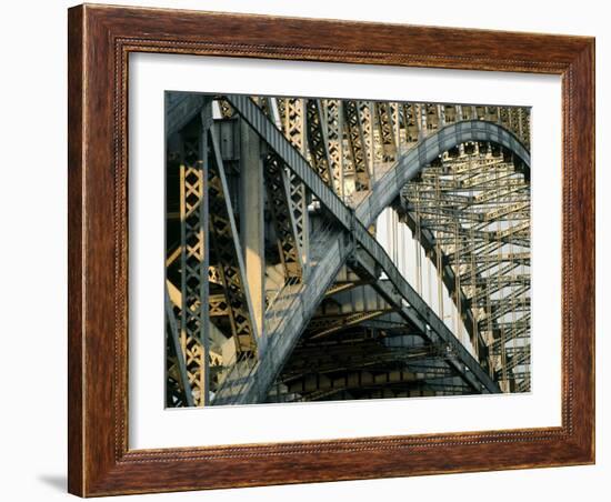 Bayonne Bridge-null-Framed Photographic Print