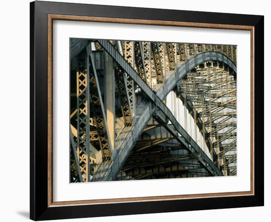 Bayonne Bridge-null-Framed Photographic Print