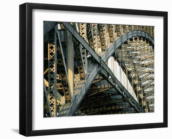 Bayonne Bridge--Framed Photographic Print