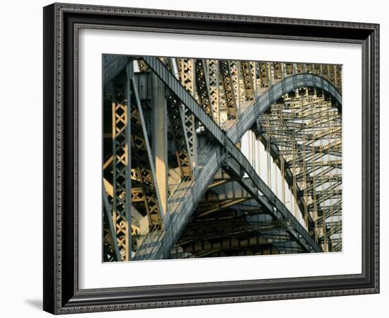 Bayonne Bridge--Framed Photographic Print