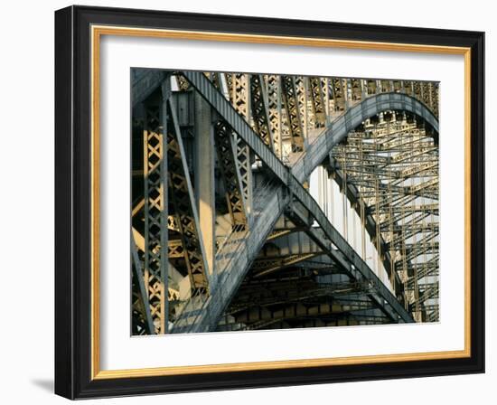 Bayonne Bridge-null-Framed Photographic Print