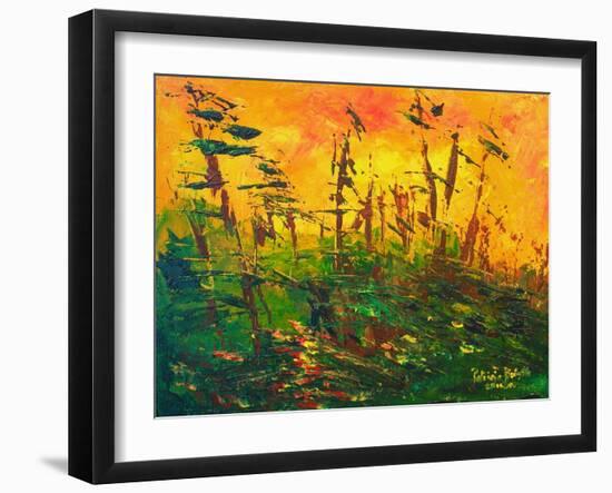 Bayou, 2011-Patricia Brintle-Framed Giclee Print