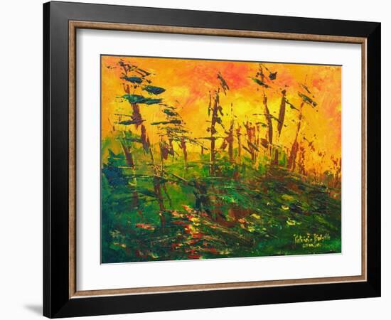 Bayou, 2011-Patricia Brintle-Framed Giclee Print