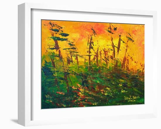 Bayou, 2011-Patricia Brintle-Framed Giclee Print