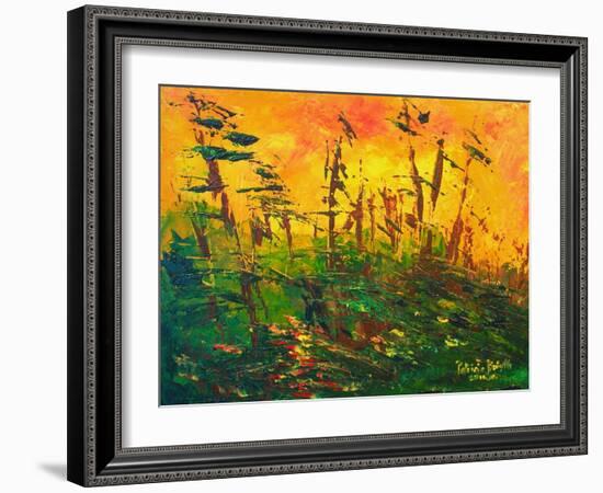 Bayou, 2011-Patricia Brintle-Framed Giclee Print