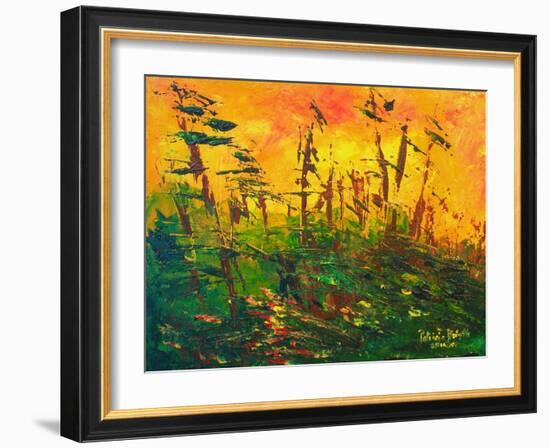 Bayou, 2011-Patricia Brintle-Framed Giclee Print