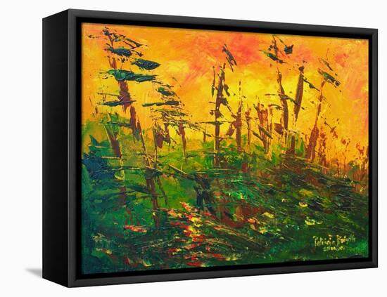 Bayou, 2011-Patricia Brintle-Framed Premier Image Canvas