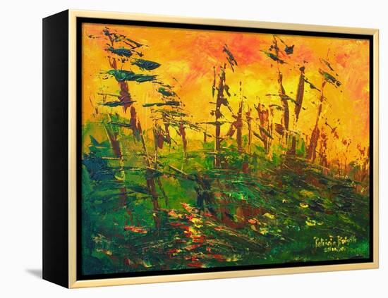 Bayou, 2011-Patricia Brintle-Framed Premier Image Canvas