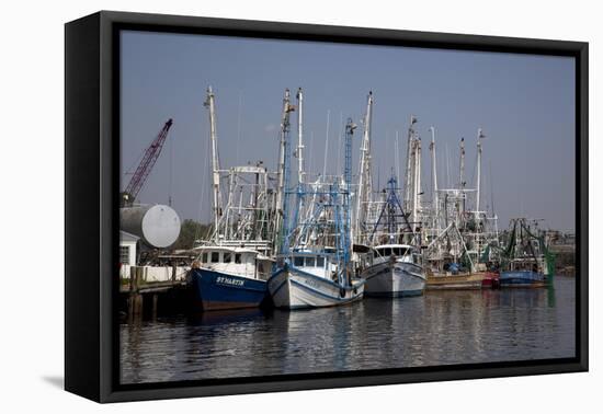 Bayou La Batre, Alabama, Is A Fishing Village-Carol Highsmith-Framed Stretched Canvas