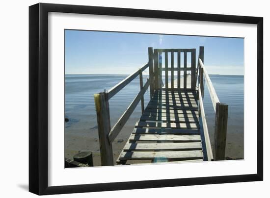 Bayou La Batre, Alabama- Jetty-Natalie Tepper-Framed Photo