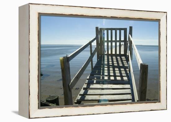 Bayou La Batre, Alabama- Jetty-Natalie Tepper-Framed Stretched Canvas