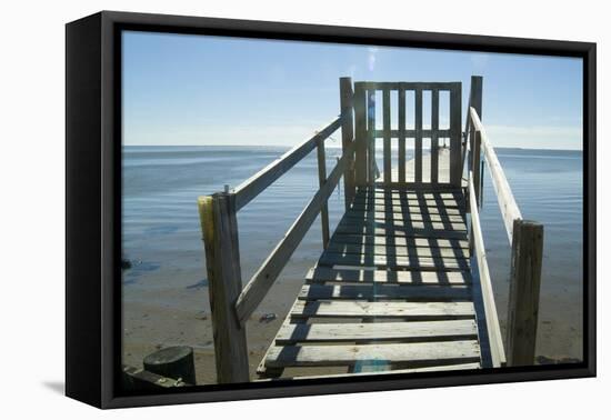 Bayou La Batre, Alabama- Jetty-Natalie Tepper-Framed Stretched Canvas