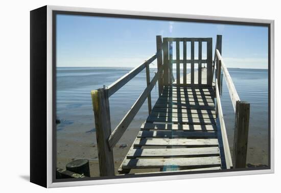 Bayou La Batre, Alabama- Jetty-Natalie Tepper-Framed Stretched Canvas