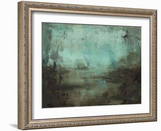 Bayou Lafourche II-Jacob Green-Framed Art Print