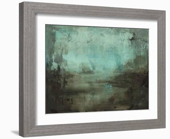 Bayou Lafourche II-Jacob Green-Framed Art Print