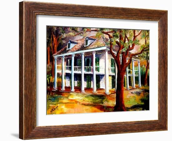 Bayou Plantation-Diane Millsap-Framed Art Print