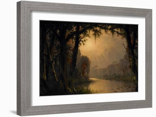 Bayou Teche, Louisiana, 1883-Joseph Rusling Meeker-Framed Giclee Print