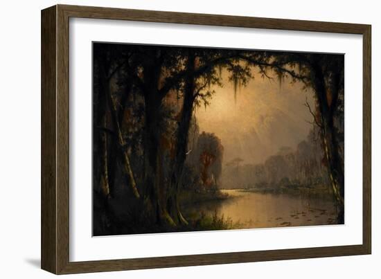 Bayou Teche, Louisiana, 1883-Joseph Rusling Meeker-Framed Giclee Print