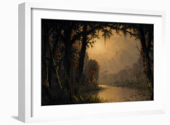 Bayou Teche, Louisiana, 1883-Joseph Rusling Meeker-Framed Giclee Print